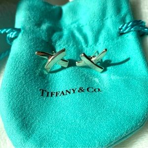 Tiffany & Co. Sterling Silver Paloma's Graffiti
X Earrings